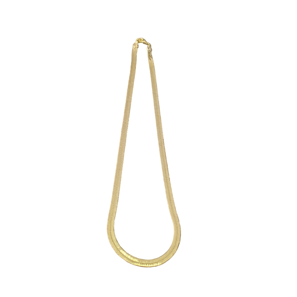 Gold colored chain from Korea